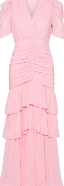 Jenna Maxi Dress Light Pink