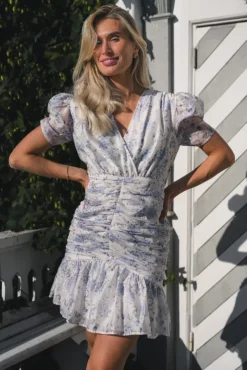 Jenna Mini Dress La Vie En Bloom