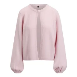 Jenny Cashmere Jacket Light Pink