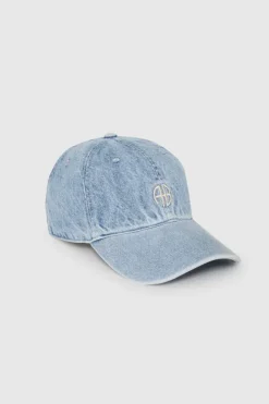 Jeremy Baseball Cap AB Bleached Blue Denim