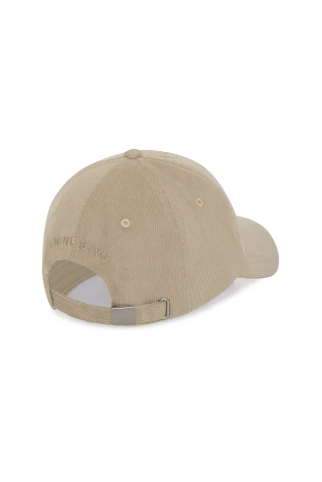 Jeremy Baseball Cap AB Corduroy Beige