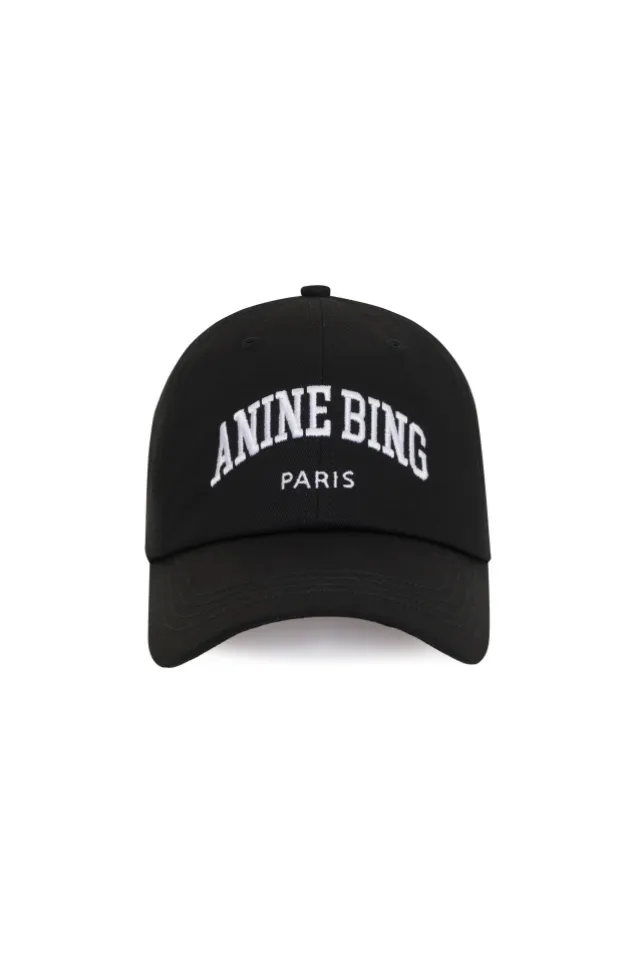 Jeremy Baseball Cap Anine Bing Paris Black