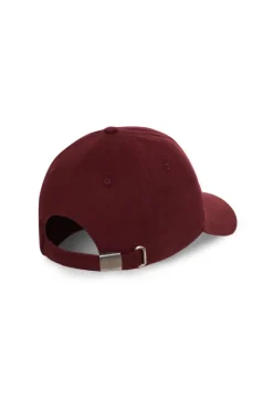 Jeremy Baseball Collegiate Cap Fig Burgundy