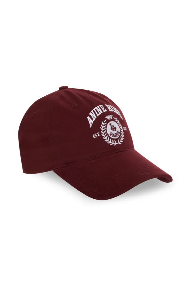 Jeremy Baseball Collegiate Cap Fig Burgundy
