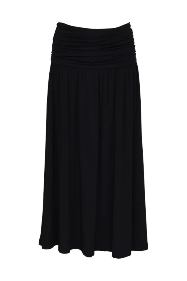 Jersey Skirt Black