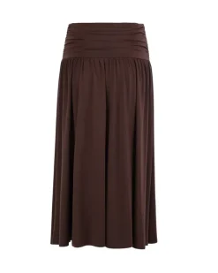 Jersey Skirt Brown