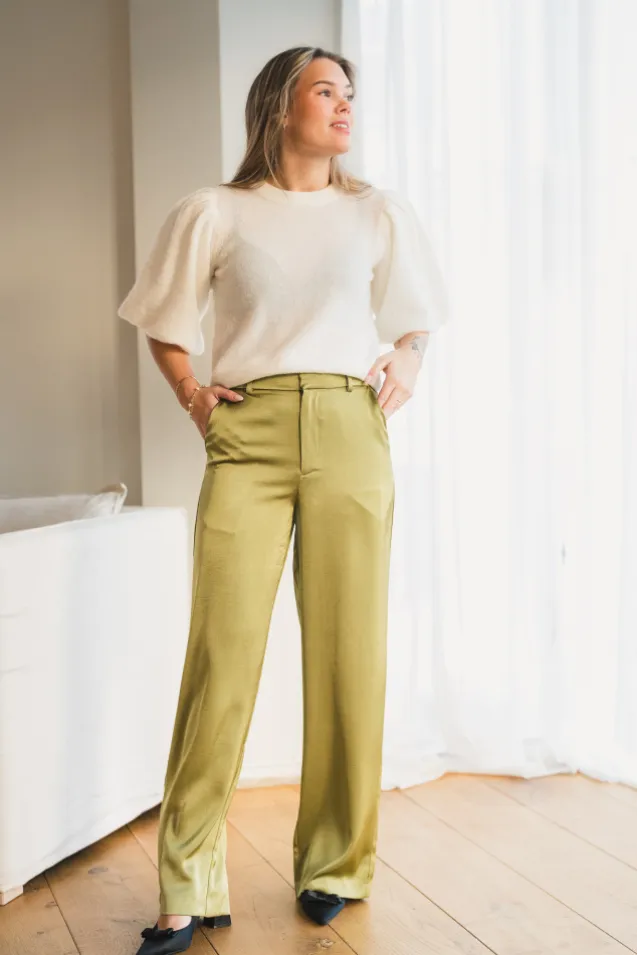 Jinie Hope 2/4 Pullover Egret