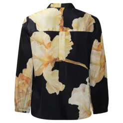 Jody Blouse Gold Maxi Flower
