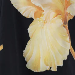 Jody Blouse Gold Maxi Flower