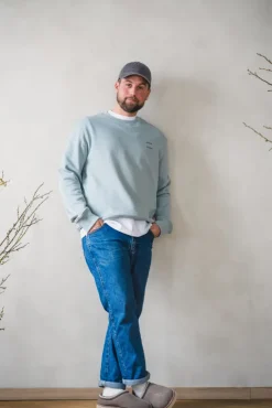 Joel Crew Neck 11414 Abyss