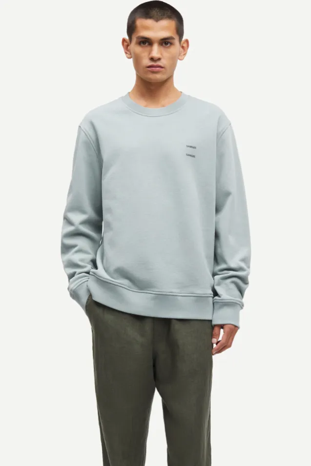 Joel Crew Neck 11414 Abyss