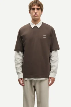 Joel T-Shirt 11415 Turkish Coffee