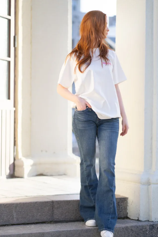 Joey Low Rise Flare Arabella