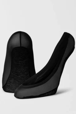 Johanna Laser Cut Liner Black