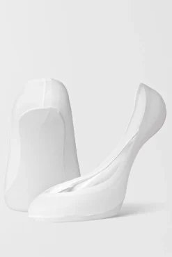 Johanna Laser Cut Liner White