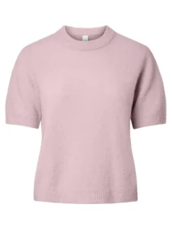 Johi SS Wool Blend Pullover Pale Lilac