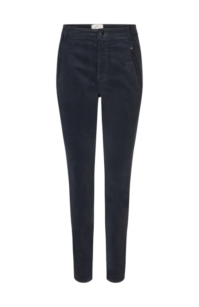 Jolie Pure 618 Navy Mini Corduroy Regular