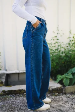 Joshua Washed Dark Blue