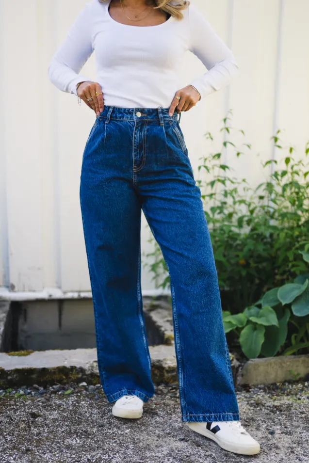 Joshua Washed Dark Blue