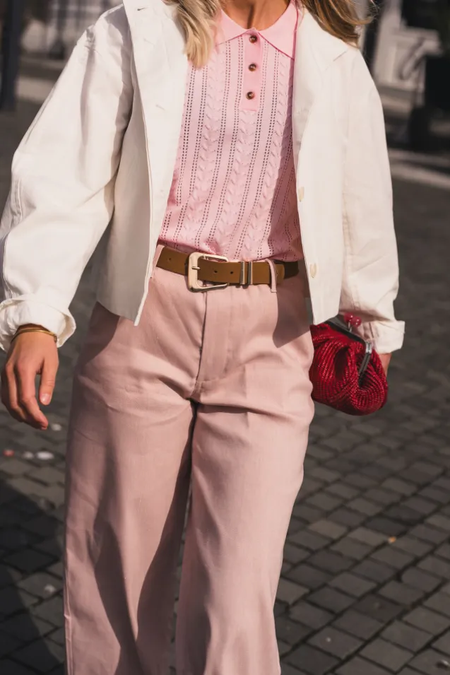 Josilyn Jacket Egret