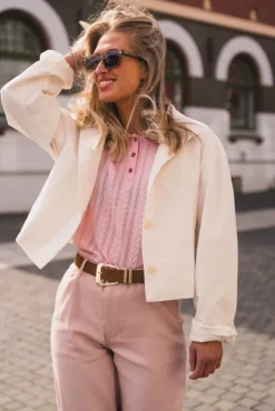 Josilyn Jacket Egret