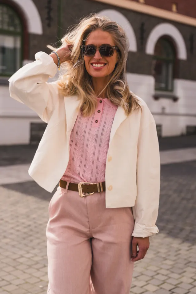 Josilyn Jacket Egret