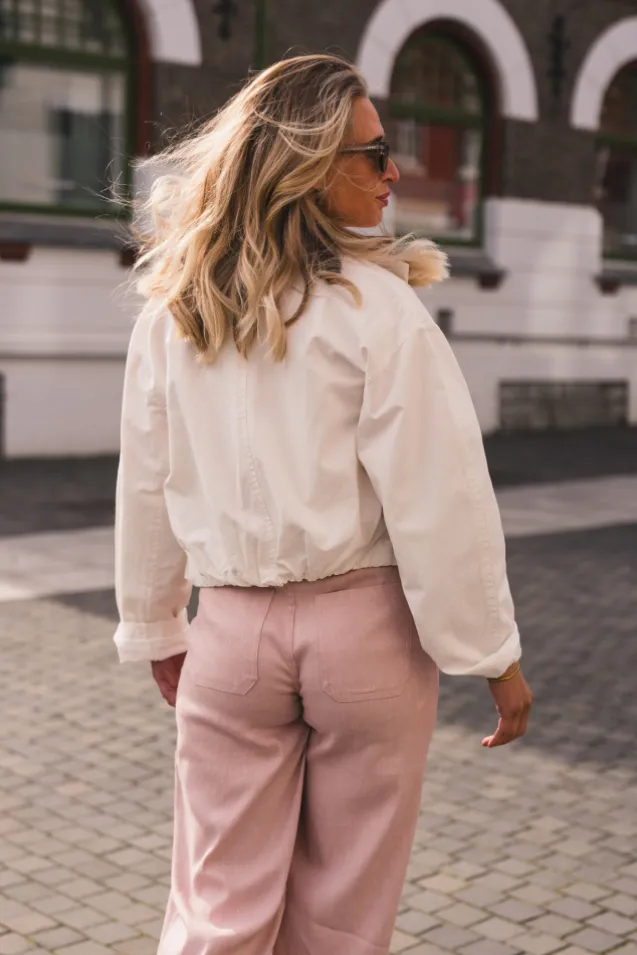 Josilyn Jacket Egret