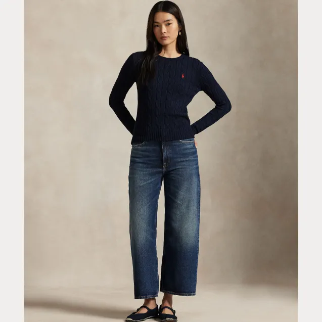 Julianna Long Sleeve Pullover Hunter Navy