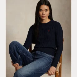 Julianna Long Sleeve Pullover Hunter Navy