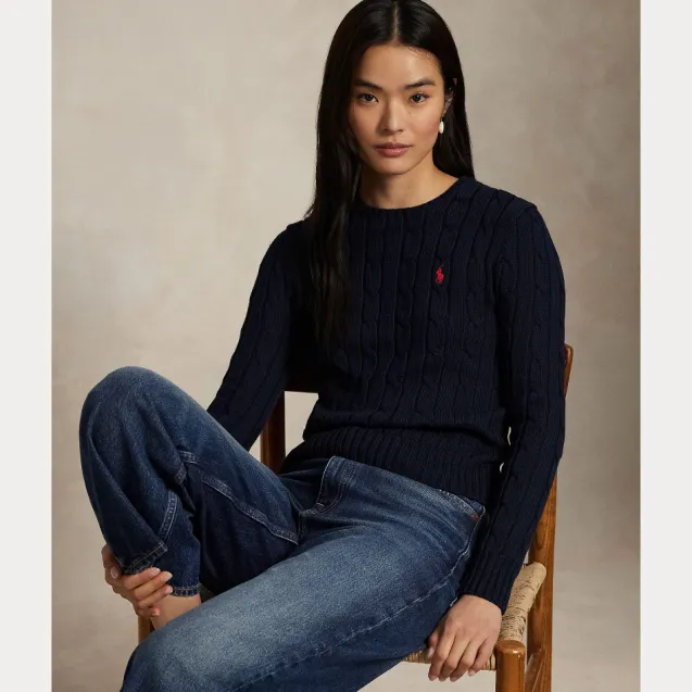 Julianna Long Sleeve Pullover Hunter Navy