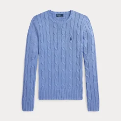Julianna Long Sleeve Pullover New Litchfield Blue