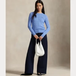 Julianna Long Sleeve Pullover New Litchfield Blue
