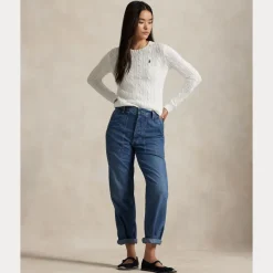Julianna Long Sleeve Pullover White