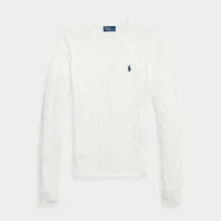 Julianna Long Sleeve Pullover White