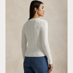 Julianna Long Sleeve Pullover White