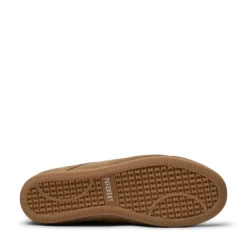 Juno Mushroom Suede Leather