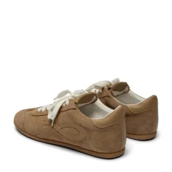 Juno Mushroom Suede Leather