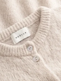 Kae Knit Cardigan Oyster