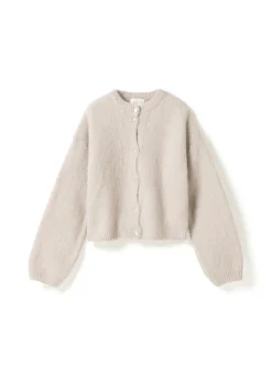 Kae Knit Cardigan Oyster