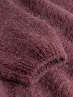 Kae Knit Cardigan Rust