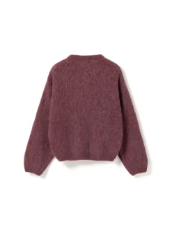 Kae Knit Cardigan Rust