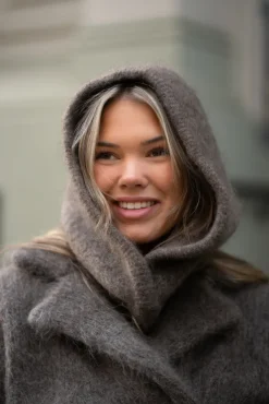 Kajsa Chunky Balaclava Brown