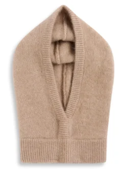 Kajsa Chunky Balaclava Hazel Beige