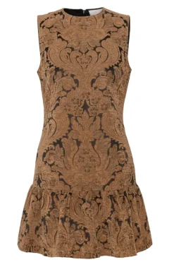 Kajsa Mini Dress Brown