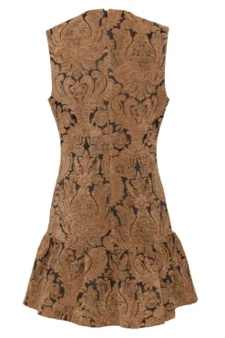 Kajsa Mini Dress Brown