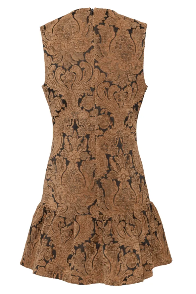 Kajsa Mini Dress Brown