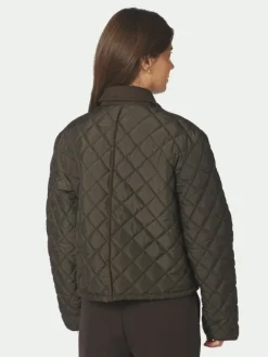 Kanya Quilt Jacket Khaki