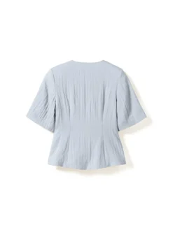 Kasaundra Blazer Dove Blue