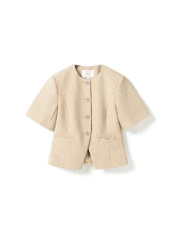 Kasaundra Blazer Light Sand