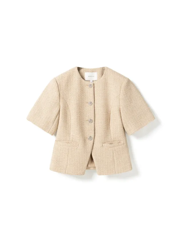 Kasaundra Blazer Light Sand